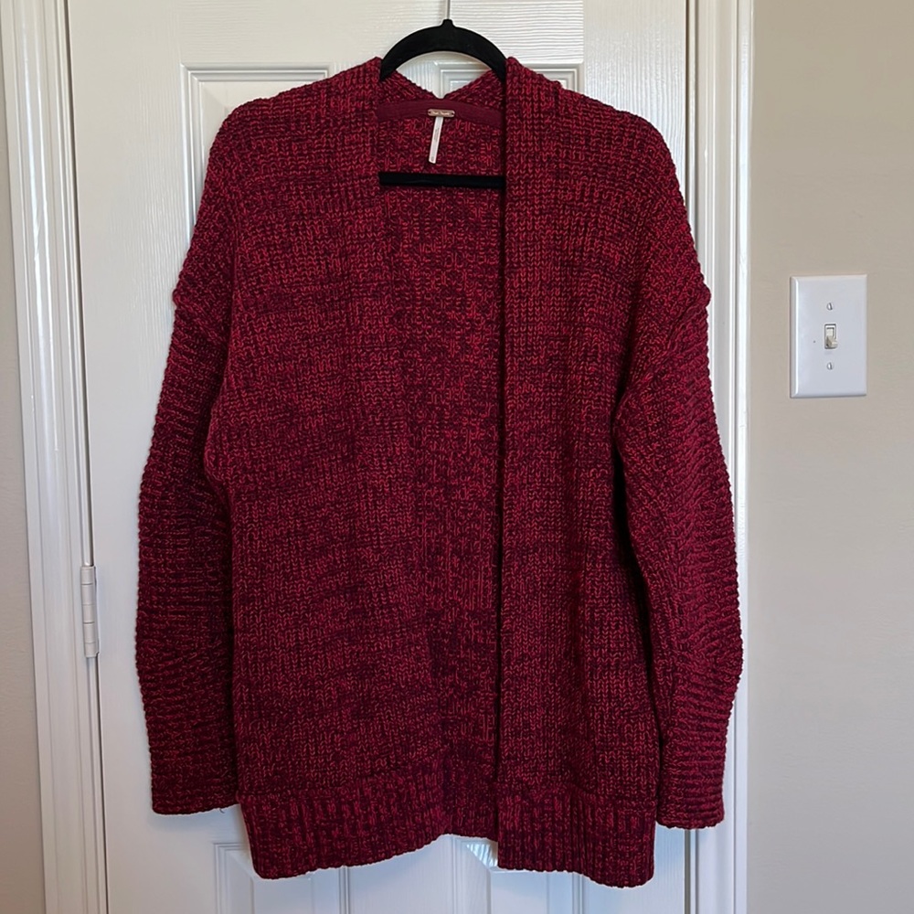 Free People Oversized Cardigan
